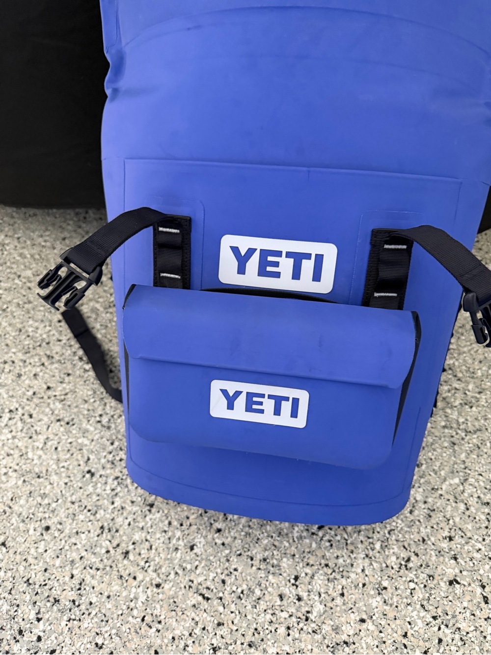 Yeti Hopper Backpack Cooler, with Detachable Pouch -Purple
